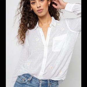 RAILS CHARLI WITH EMBROIDERED DAISIES